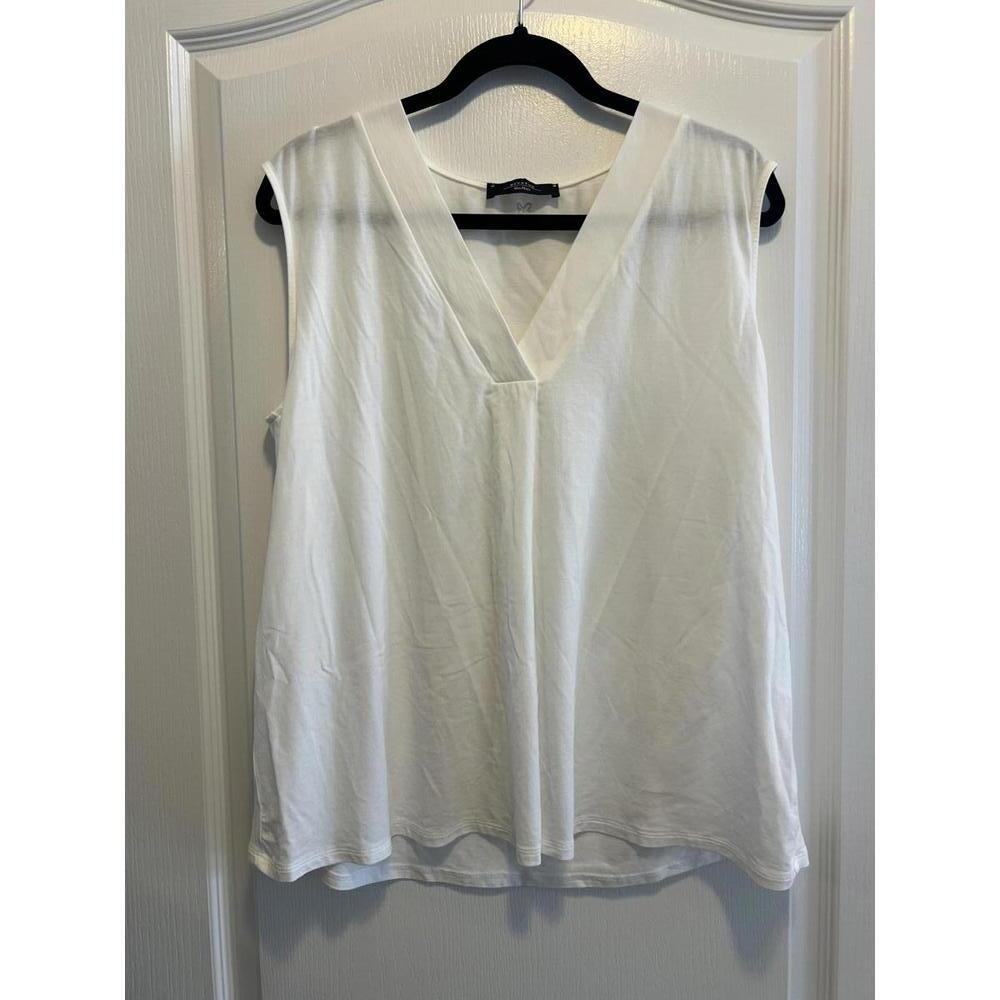 Weekend Max Mara Sleeveless Top Size Large